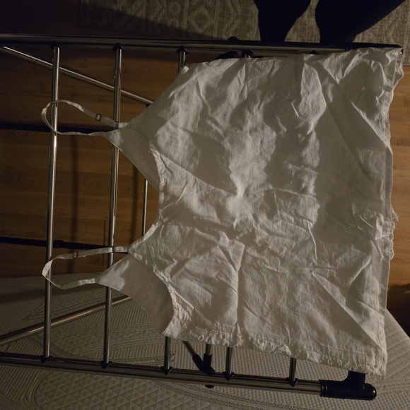 White Eyelet Women's Top - Picture 3 of 5